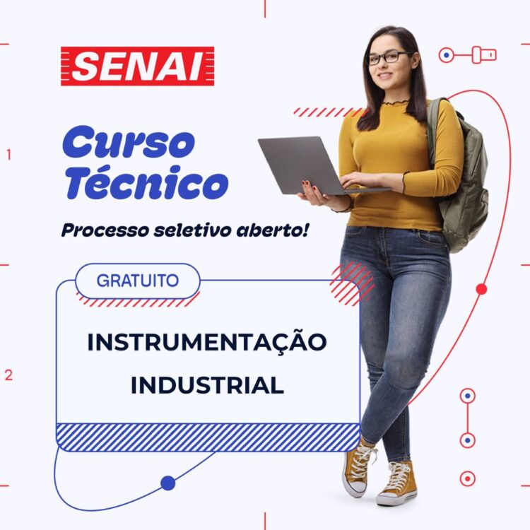 SENAI de Paulínia oferece o curso técnico em instrumentação industrial