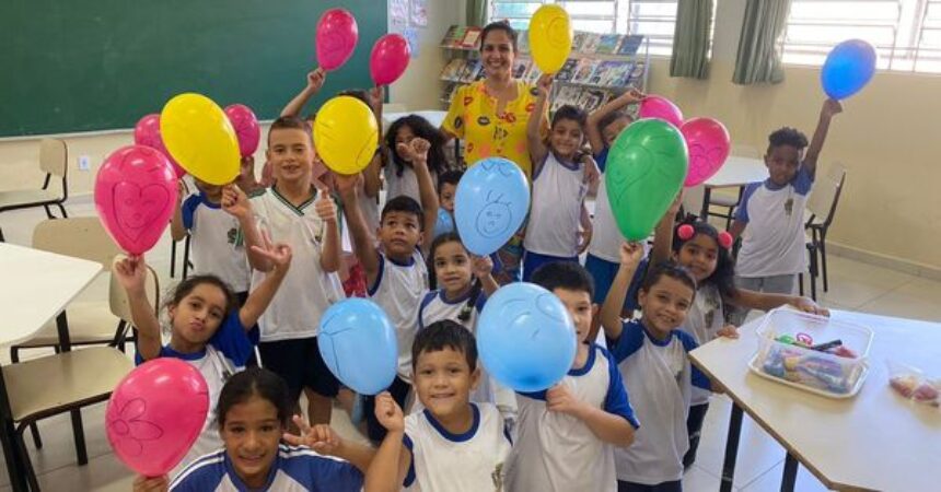 Cosmópolis desenvolve ações pela paz nas escolas