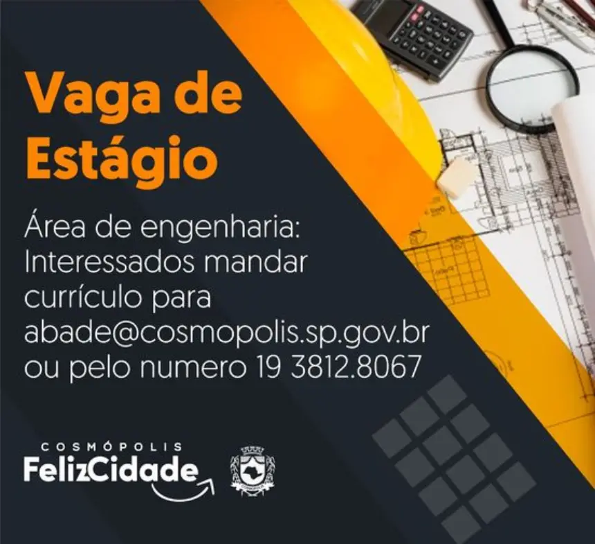 Oportunidade de emprego