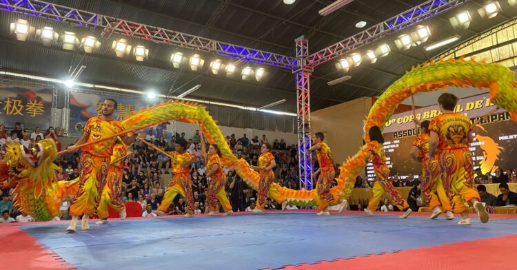 Cosmópolis transmite etapa da copa de kung-fu e boxe chinês