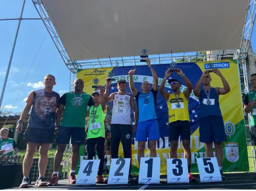 Cosmopolense é premiado em maratona de Campinas