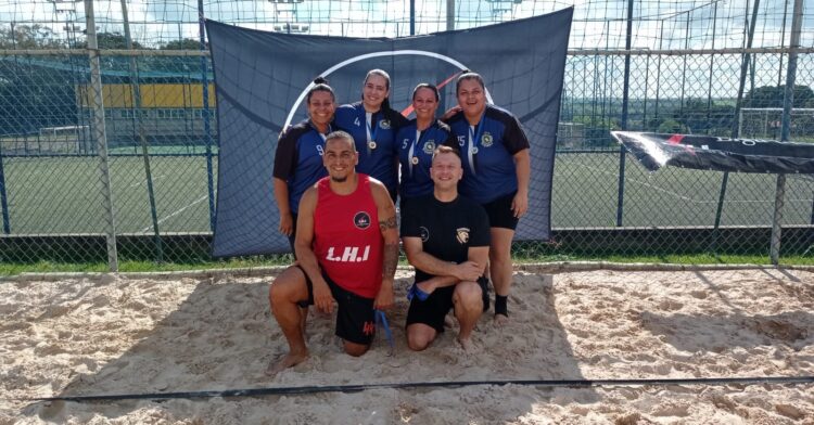 Torneio de ‘Beach Hand’ premia equipes cosmopolenses da modalidade