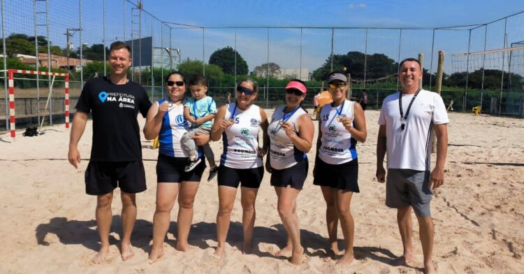 Torneio de ‘Beach Hand’ é encerrado com campeões cosmopolenses