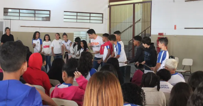 ‘Projeto Stop Bullying’ é iniciado nas escolas da Rede Municipal de Ensino