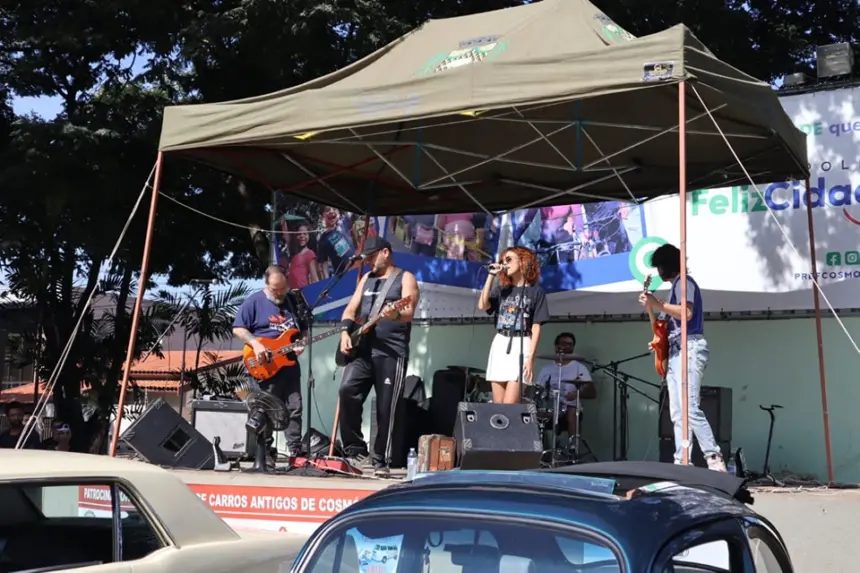 Tradicional ‘Feirinha’ é reestruturada e ampliada na ‘Praça do Rodrigo’.