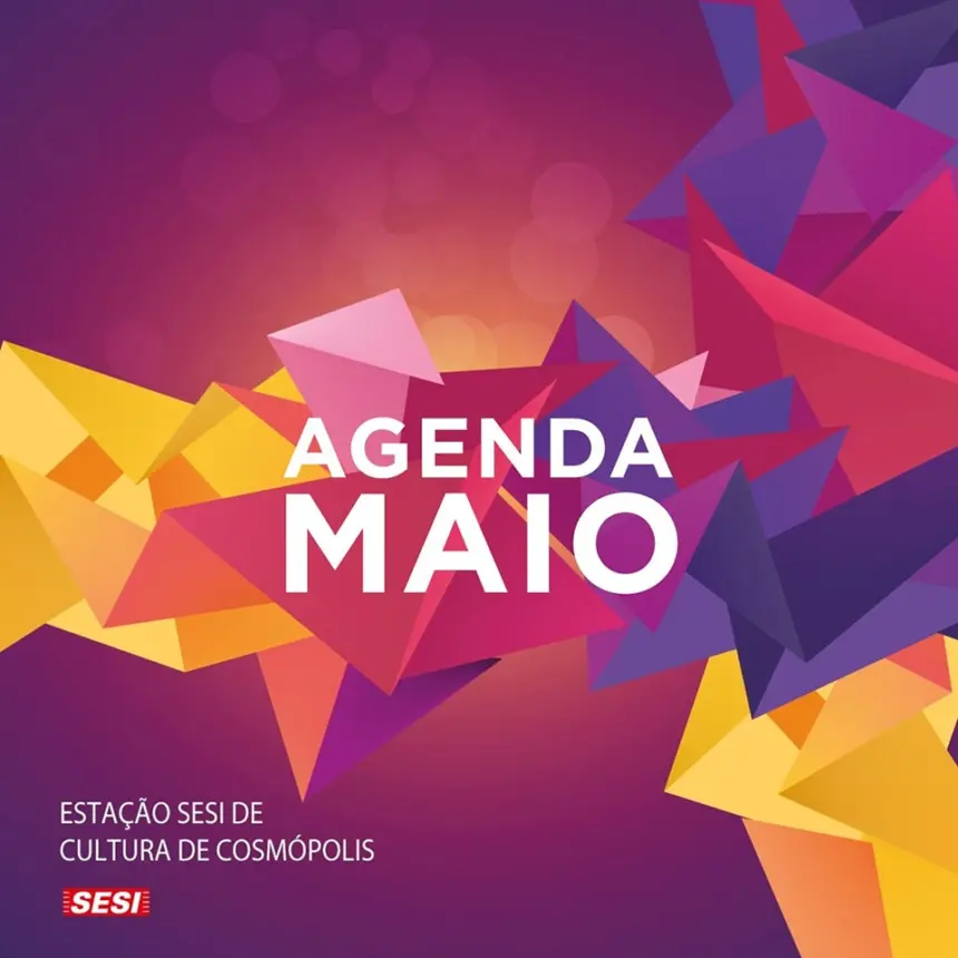 Programação especial de maio na Estação Sesi de Cultura