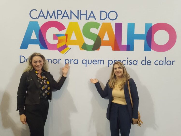 Primeira Dama Participa da abertura da Campanha do Agasalho 2023 em São Paulo