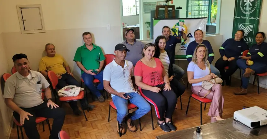 SAMA realizou curso de segurança no trabalho em máquinas, equipamentos e implementos