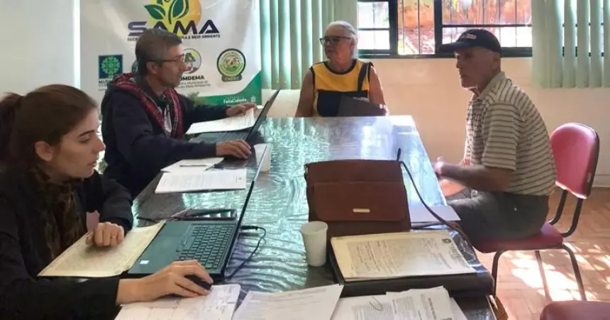 Cadastro Ambiental Rural é feito em mutirão em Cosmópolis