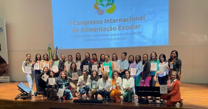 Cosmópolis é premiada pelo Projeto de Educação Nutricional em Brasília
