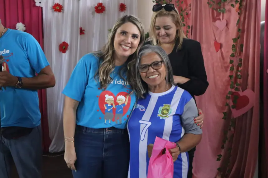 Fundo Social realiza almoço em homenagem às Mães