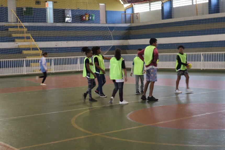 ‘Jogos Escolares 2023’reunem escolas Municipais e Estaduais