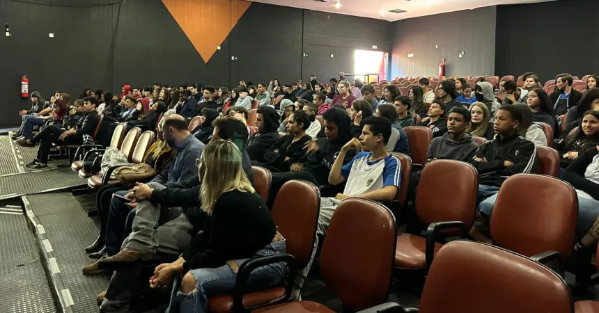 Nossas ações e o meio ambiente são destaques em palestra