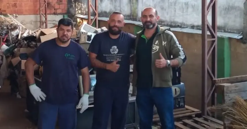 Ação do Junho Verde recolhe materiais e resíduos eletrônicos para reciclagem