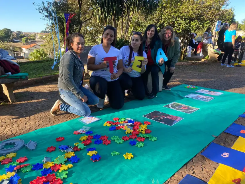 Dia do ‘Orgulho Autista’ é comemorado com caminhada e confraternização