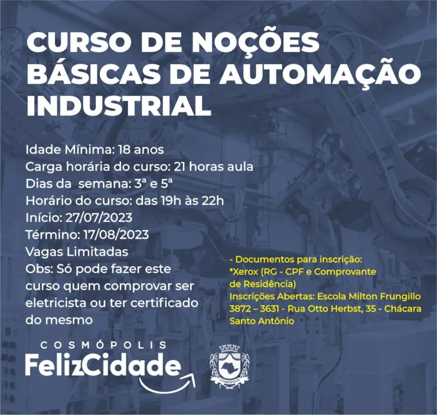 Oportunidade de aprimoramento e capacitação gratuita!