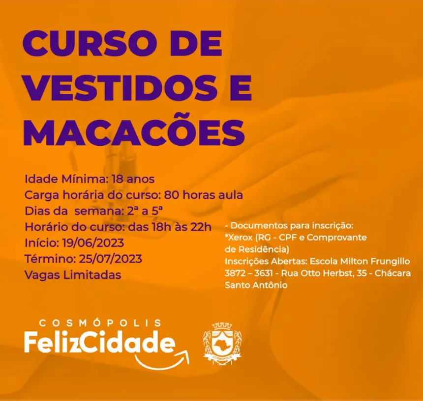 Oportunidade de aprimoramento e capacitação gratuita!