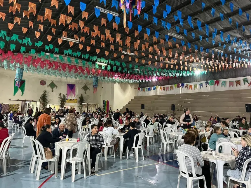 Festa Junina temática resgata os grandes eventos do ‘antigo Grêmio’