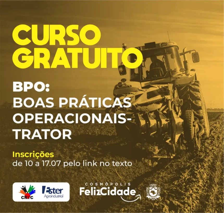 Oportunidade de qualificação !