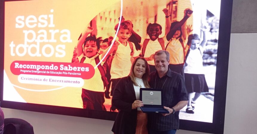 Cosmópolis participa de cerimônia do projeto ‘Recompondo Saberes’