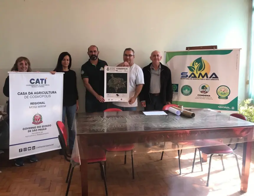 Programa Rotas Rurais proporciona endereçamento preciso de áreas agrícolas cosmopolenses