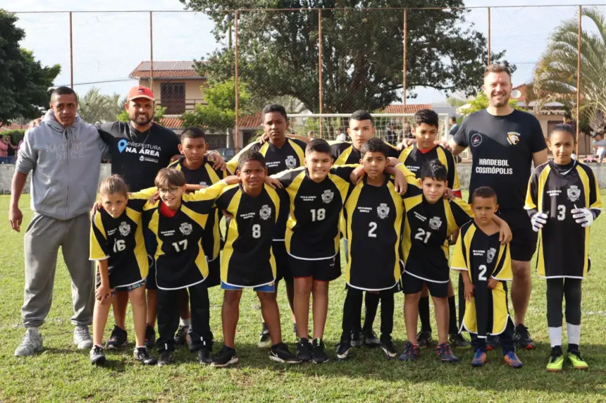 Iniciada a primeira rodada da ‘Copa Rosamélia de Futebol Society’