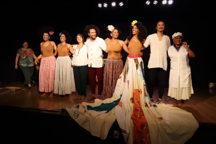 Espetáculo ‘Saias’ foi o destaque na abertura do festival cultural de inverno de Cosmópolis