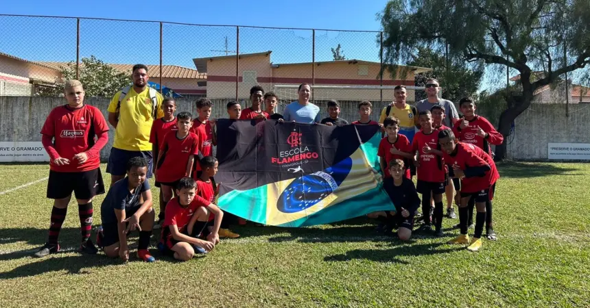 Copa Rosamélia consagra campeões de Society na categoria sub-12