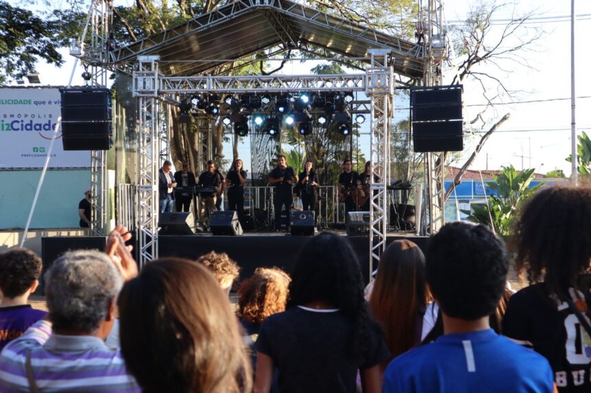 ‘Virada Gospel’: Louvor e adorações na ‘Praça do Rodrigo’