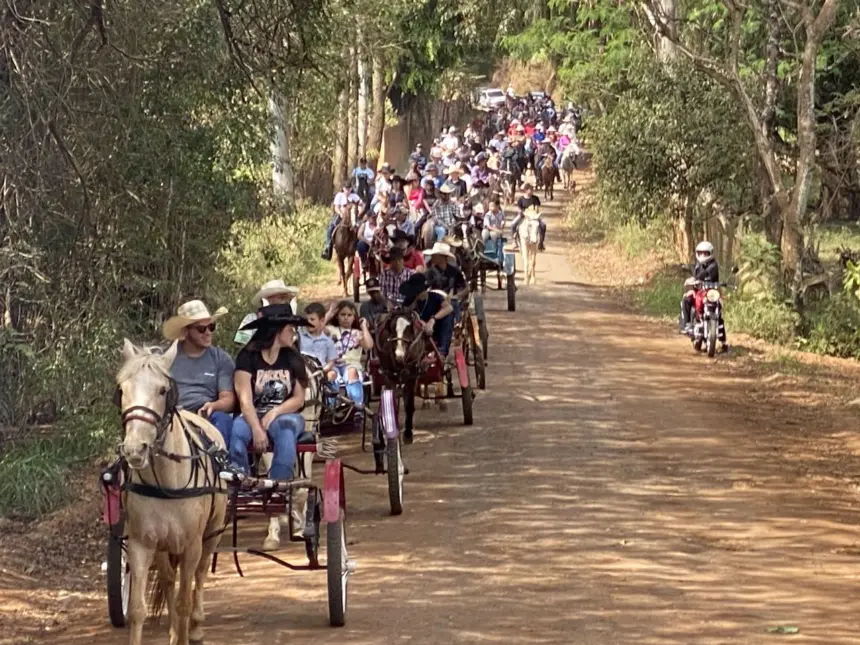 Festividade celebra os agricultores e trabalhadores rurais no bairro Nova Campinas