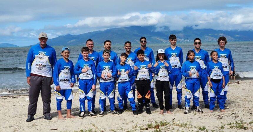 Pilotos cosmopolenses são classificados em campeonato de BMX em Caraguatatuba
