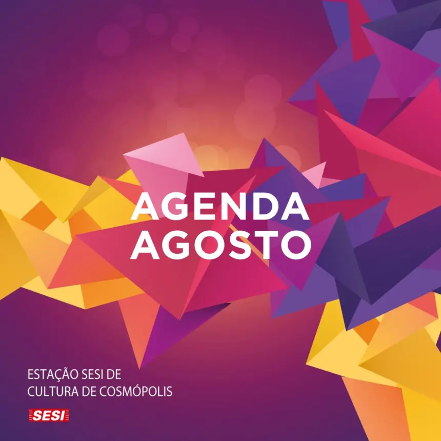 Programação SESI Cosmópolis