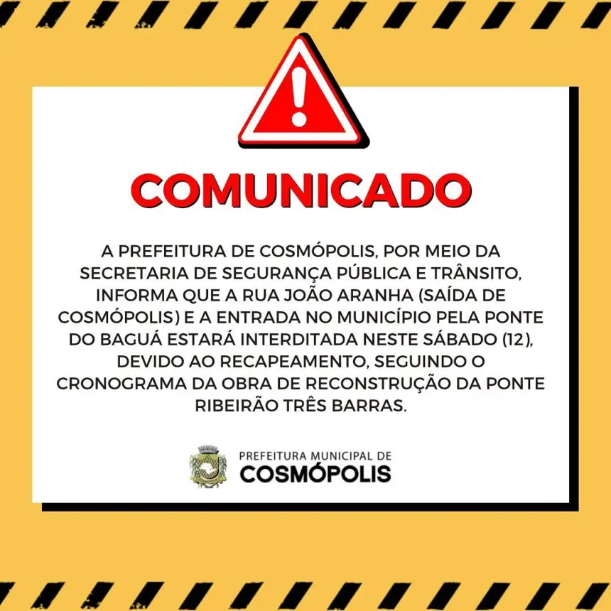 COMUNICADO