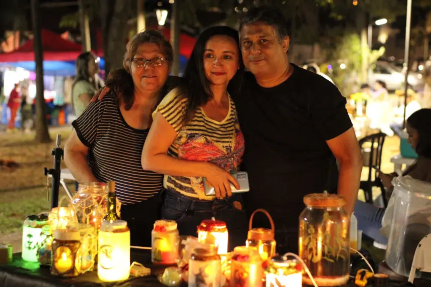 ‘Feira Artes e Artesanato’ oferece diversidade cultural na ‘Praça da Paineira’