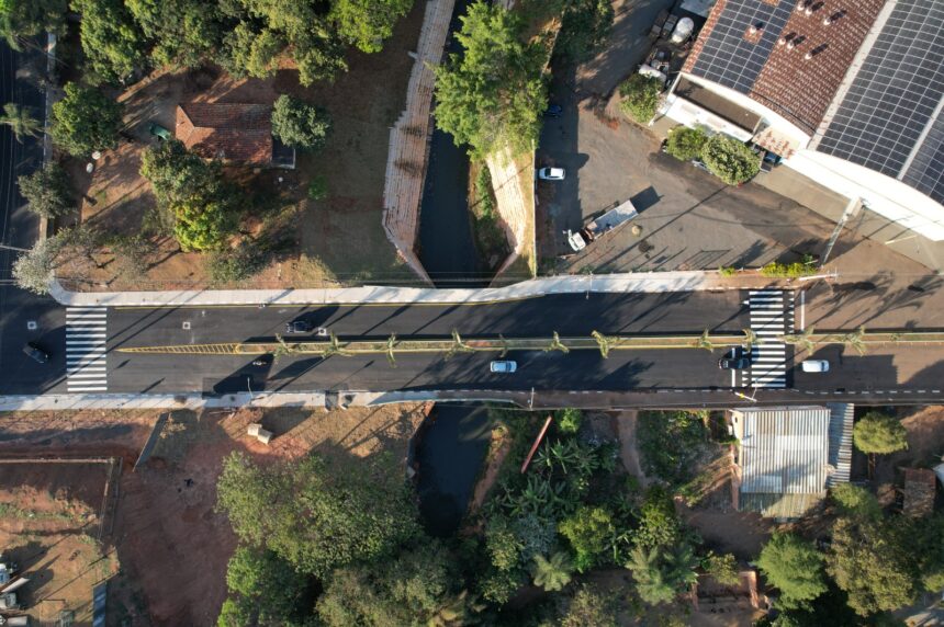Acesso liberado: ‘Ponte do Baguá’ permite passagem de veículos e impõe restrições à caminhões