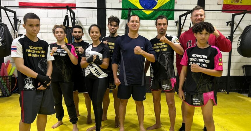 Atletas cosmopolenses conquistam classificação de destaque no Campeonato Paulista de Muay Thai