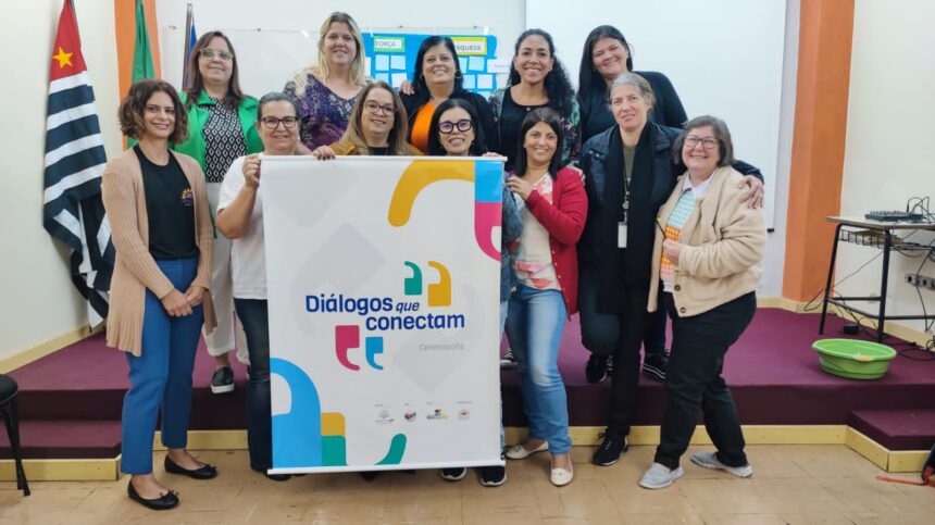 ‘Diálogos que Conectam’; projeto realiza reunião entre professores e coordenadores municipais