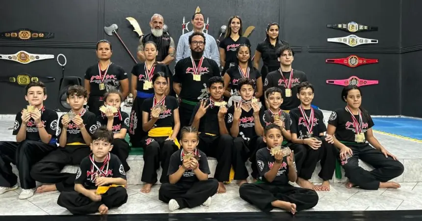 Cosmopolenses são medalhistas no campeonato de Kung Fu e Boxe Chinês