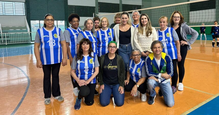 Cosmópolis sedia classificatória da Copa Jaguariúna de voleibol da melhor idade