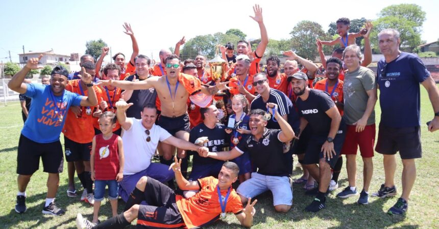 ‘A.A. Juventude’ conquista o título do Campeonato Amador de Futebol de 2023 com grande vitória