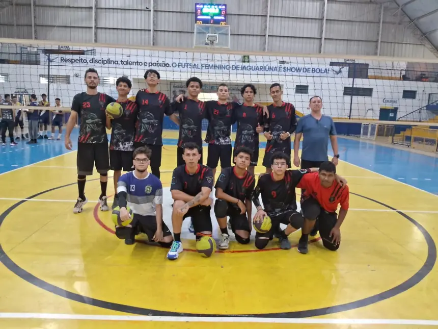 Conquista no voleibol