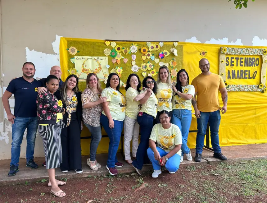 Setembro Amarelo: ‘Se precisar, peça ajuda!’