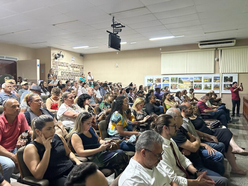 3ª Audiência Pública do Plano Diretor Municipal de Cosmópolis