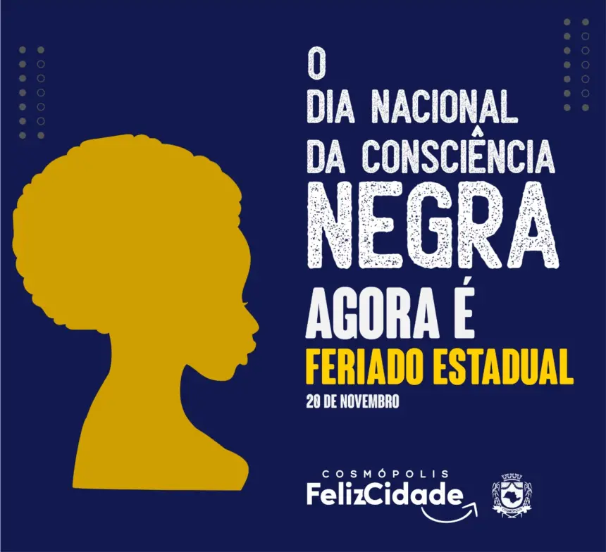 Feriado Estadual da Consciência Negra