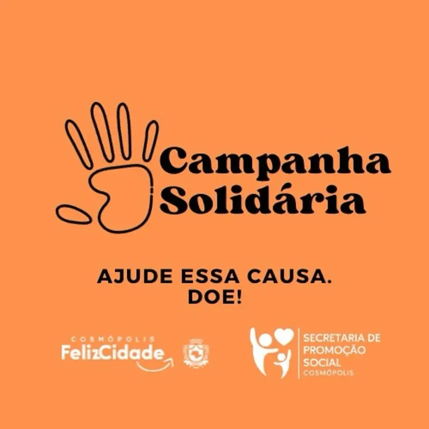 CAMPANHA SOLIDÁRIA