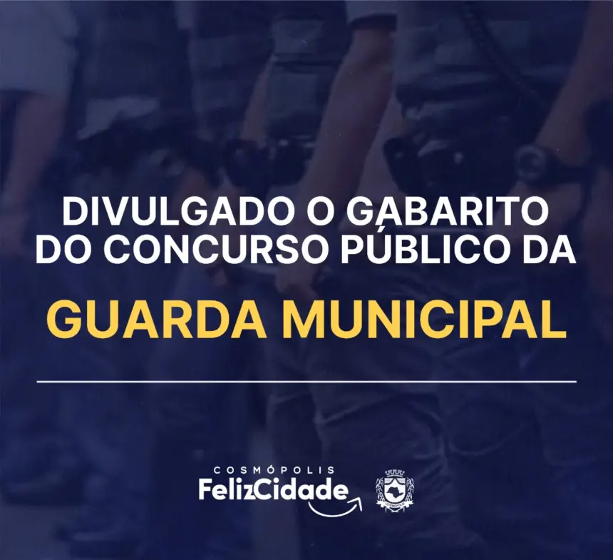 Concurso Guarda Municipal