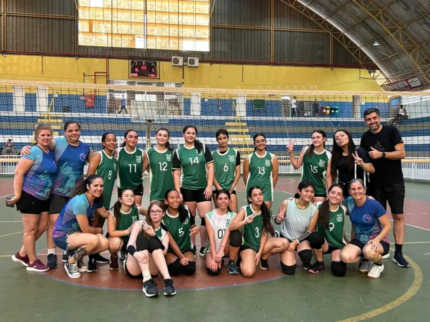 VOLEIBOL SUB17 FEMININO