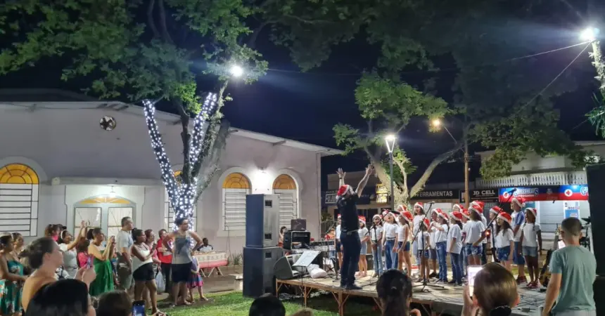 Natal chegando