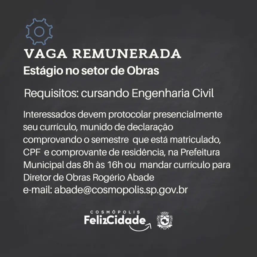 Vagas de Emprego