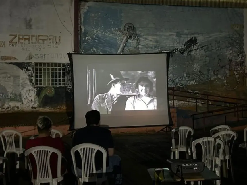 Cinema ao ar livre